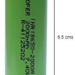 pentatec 3.7 v 2000 mAh Lithium Ion Rechargeable battery with charging module (with protection) Electronic Components Electronic Hobby Kit image 4