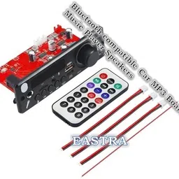 eastra M Bluetooth-compatible Car MP3 Board Music Player Speakers Power Supply Electronic Hobby Kit-picture-11