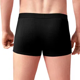 elzar Pack of 3 Solid Men Trunk image 2