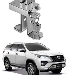 airsky Stainless Steel Anti Theft Pedal Lock Rod for Car Brake, Clutch, Throttle Universal Cars Gear Lock-picture-28