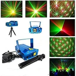 wundervox Auto Play Mini Laser Projector Stage Lighting Shower Laser Light-picture-27