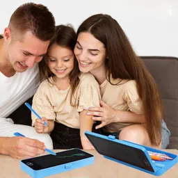 ablue clipper LCD Pencil Case LCD Screen (Random Colour) Art Plastic Pencil Box image 5