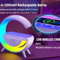 Viraan MZ GOOGLE SPEAKER 10 W Bluetooth Speaker image 2