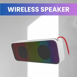 YAROH Shark (PORTABLE BLUETOOTH DESKTOP SPEAKER)Dynamic Thunder Sound With Hi BassJ311 20 W Bluetooth Laptop/Desktop Speaker-picture-37