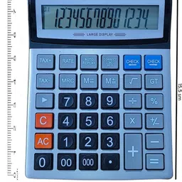 darkwave Basic Calculator (14 Digit) Fourteen Digit Calculator Business Calculator 14 Digit Big Calculator FinancialCalculator image 2