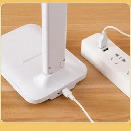 akr Table Lamp For study Rechargeable LED Touch On/Off Switch Desk Lamp Table Lamp image 4