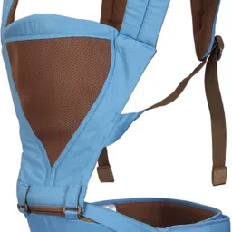 tiffy & toffee T&T Baby Bunk Hip Seat Baby Carrier - BLUE Baby Carrier image 4