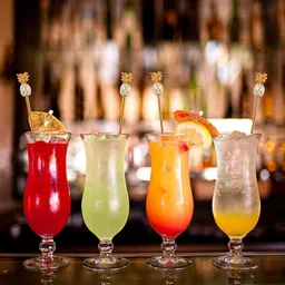 (Pack of 4) Premium Hurricane Tall Glass For Drinking Beers, Cold Drinks,Wine,Whisky,Vodka Glass Set Cocktail Glass-image-12