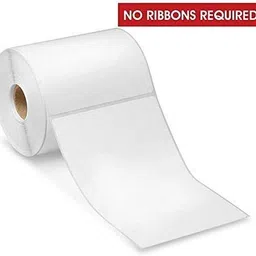 powerlon 4 x 6 Direct Thermal Shipping Labels, 400 Labels per Stack Paper Label image 4