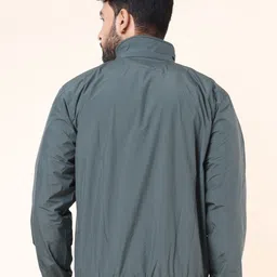 dollar Men Solid Casual Jacket image 3