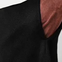 nobero Men Solid Black Track Pants image 4