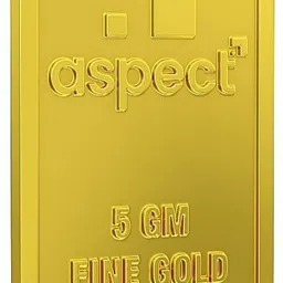 aspect bullion & refinery AGB5GMBIRTHDAY999E 24 (999) K 5 g Gold Bar image 2