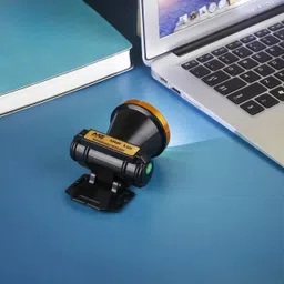 mz M949 (Rechargeable LED Headlamp) 75W Power 6 Hours Working Torch image 2