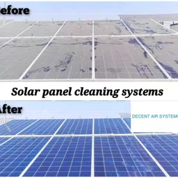 decent air system Solar Panel Cleaning Sprinkler Shower 1/2 Inch for Solar Panel Cleaning 2 L Hose-end Sprayer image 4