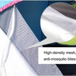 sk soppy Polyester Picnic Hiking Camping Portable Dome Tent with bag Tent - For 2 Persons image 5