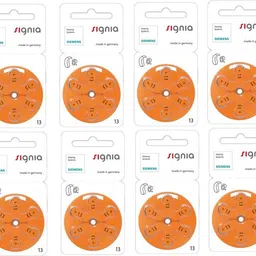 signia Hearing Aid P13 PR48 BTE Battery-picture-22