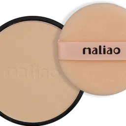 maliao 2 in 1 Prime and Fine Matte Pressed Powder Oil Control Double Compact image 2