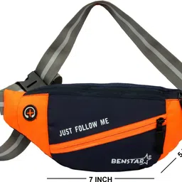 Benstar swag Waist Bag Elegant Style Travel Pouch Holder Adjustable Strap belt (blue) swag waist bag-picture-10