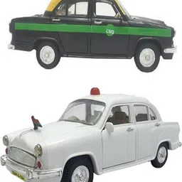 centy Taxi And VIP Ambassador Car Combo (Pack of 2, Multicolor)-picture-22