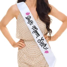 Best mom Ever! Sash for Girls Birthday Party Decoration-image-26