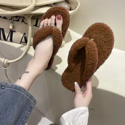 wolvesden Women Flip Flops image 1