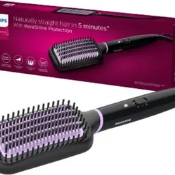 divayo naturals P-HILIPS Hair Straightener Brush - Naturally Straight Hair In 5Min I Style Hair Straightener Brush - Naturally Straight Hair In 5Min I Style With 2X More Hair Straightener-picture-19