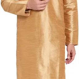 Dupion Silk Men Churidar-image-11