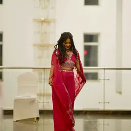 starly Embroidered Stitched Lehenga with Jacket image 2