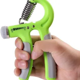 dreampalace india Gym Gloves With Wrist Support + Adjustable Hand Gripper Fitness Accessory Kit Kit image 4