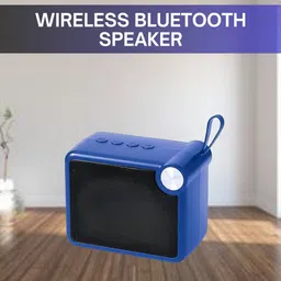 GUGGU M406 (PORTABLE WIRELESS SPEAKER) Crystal Clear Sound With Long Life BatteryO110 5 W Bluetooth Laptop/Desktop Speaker-picture-20