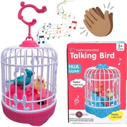 tarak Talking Bird Toy for Kids | Interactive Toy & Repeat What You Said, Gift toys-picture-44