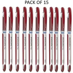 doms INXON Ballpoint Pens With Soft Rubberized Grip For Comfortable Writing Ball Pen-picture-42