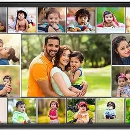 elumish Wood Wall Photo Frame-picture-37