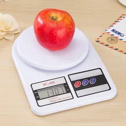 MOBIZAC ELECTRONIC WEIGHT SCALE MACHINE FOR ALL USAGE 1Gm to 10 Kg WITH LCD DISPLAY Weighing Scale image 2