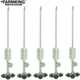 farmking (5pcs) Irrigation Fogger System 4 Way Fogger Assembly Unit with Check Valve 100 L Hose-end Sprayer-picture-11