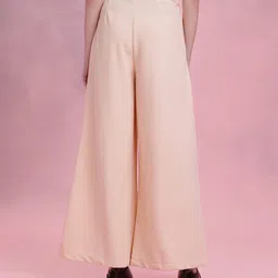 dressberry Women Regular Fit White Polyester Trousers image 5