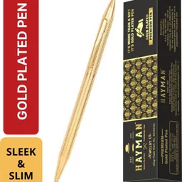 hayman 24 CT Gold Plated Roller Ball Pen-picture-26
