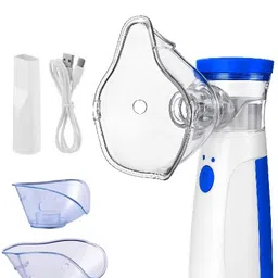 CRETO JSL-4W302 Portable Mesh Nebulizer for Adults/Kids, Handheld Device Mesh Nebulizer-picture-27