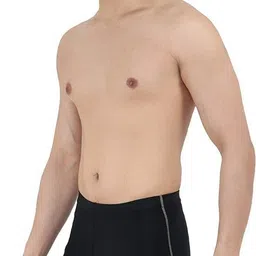 livsaucy Solid Men Black Tights-picture-33