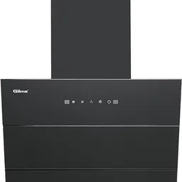 gilma NEXON 60 Auto Clean Wall Mounted Black 1350 CMH Chimney image 1