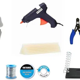 9-in-1 Heavy Duty 25W LED Soldering Iron Kit | For Home, PCB & DIY Repair | 25 W Simple-image-23