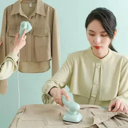 merish micro steam iron 40 W Steam Iron image 3