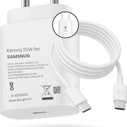 Kenviq 25 W PD 3 A Wall Charger for Mobile with Detachable Cable-image-93
