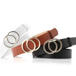 hapani fashion Women Casual White, Black, Brown Artificial Leather Belt-picture-16