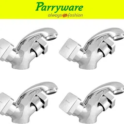 parryware Ritz Center Hole Basin Mixer Tap for hot and cold water set of 4 pic 232 Dual Handle Deck Mounted Faucet for Wash Basin Basin Mixer Faucet-picture-36
