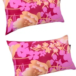 ciezar Cotton Abstract Sleeping Pillow Pack of 4 image 4