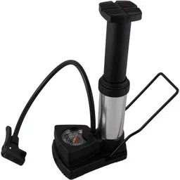chozuba Foot Activated Floor Pump Bicycle, Car, Ball, Football Pump Pump-picture-39