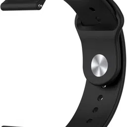 sounce Silicone Belt 22mm compatible with Noise Noisefit Active Smartwatch Sports Band 22 mm Silicone Watch Strap-picture-14
