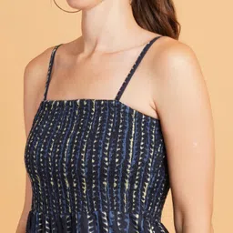 9 impression Striped Women Jumpsuit image 4