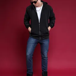 moda rapido Men Solid Cape Jacket-picture-23